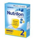 Суміш молочна Nutricia Nutrilon Комфорт 2 суха з 6 до 12 місяців 300г - image-0